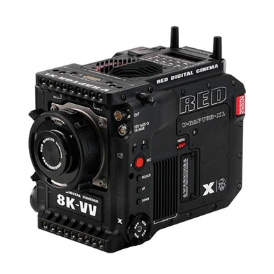 RED V-RAPTOR XL [X] 8K VV Cámara de cine con sensor Global Shutter Vista Vision de 8K