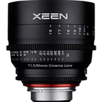 SAMYANG XEEN 50MM T1.5 Óptica estilo Cine. XEEN_50MM_T1.5