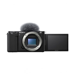 SONY ZV-E10L Cámara compacta mirrorless para Vlogging con óptica zoom 16-50mm