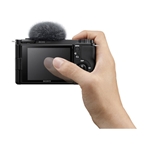 SONY ZV-E10 Cámara compacta mirrorless para Vlogging.