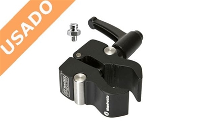 MANFROTTO 386BC (Usado) Mini pinza.