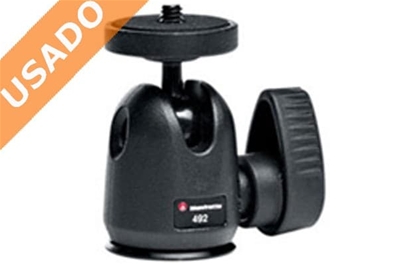 MANFROTTO 492 (Usado) Rótula de bola MICRO