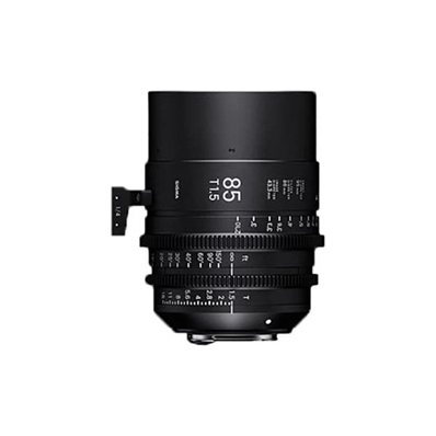 SIGMA 85MM T1.5 FF Óptica Cine 85mm T1.5 montura PL