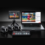 BLACKMAGIC (Usado) Atem Mini. VMixer 4 entradas HDMI y streaming Out