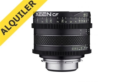 Alquiler SAMYANG XEEN CF 16MM T2.6