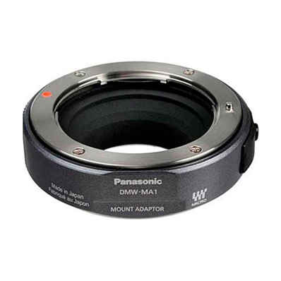 PANASONIC DMW-MA1E Adaptador de MIcro 4/3 a 4/3.