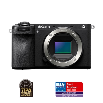 SONY A6700 Cámara APS-C premium con montura tipo E