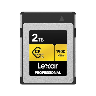 LEXAR LCXEXPR002T-RNENG CFexpress PRO Tipo B de 2TB GOLD