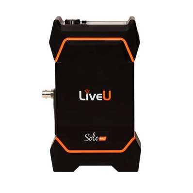 LIVEU SOLO PRO SDI Encoder HD-4K, HDMI-SDI con capacidad bonding