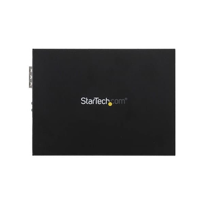 STARTECH Conversor Ethernet Gigabit a Fibra con SFP abierto