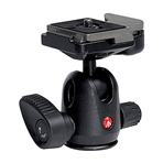 MANFROTTO MH490-BH Rótula de bola con zapata rápida RC2.