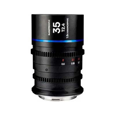 LAOWA NANOMORPH S35 Nanomorph 35mm T2.4 1.5X S35 (Blue) Sony E.