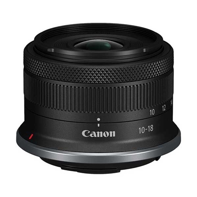 CANON RF-S 10-18MM F4.5-6.3 IS STM Zoom ultra gran angular con estabilización óptica