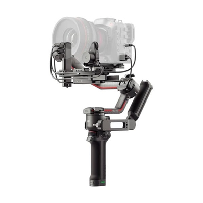 DJI RS 3 COMBO Pack de estabilizador de cámara hasta 3 kg con accesorios.