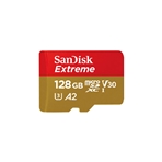 SANDISK SDSQXCD-128G-GN6MA Tarjeta Extreme PRO micro SDXC UHS-I 128GB-200MB/s C10,U3,V30