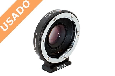 METABONES SPEED BOOSTER BMPC (Usado) Adaptador lentes EF para Pocket Camera serie I.