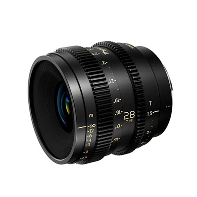 THYPOCH 28mm T1.5 FF Prime Cine Lens (E-mount)