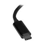 STARTECH Adaptador de conexión USB-C 3.1 (M) a Ethernet RJ45 (H)