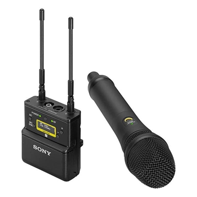 SONY UWP-D22/K33 Micrófono de mano inalámbrico.