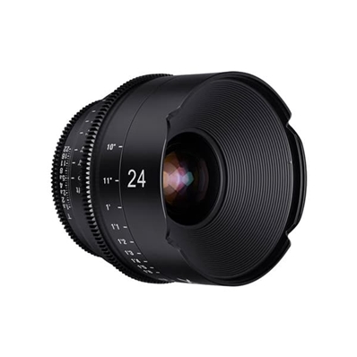 SAMYANG XEEN 24MM T1.5 Óptica estilo Cine. XEEN_24MM_T1.5