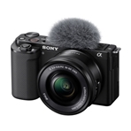 SONY ZV-E10 Cámara compacta mirrorless para Vlogging.