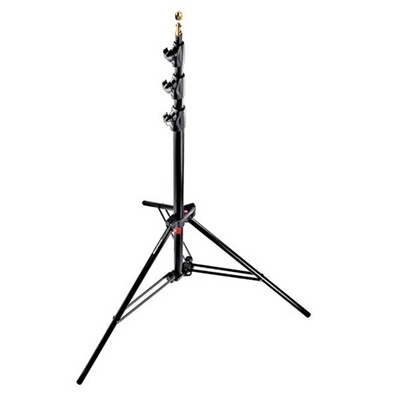 MANFROTTO 1004BAC Pie Estudio Neumático 'Master Stand' negro