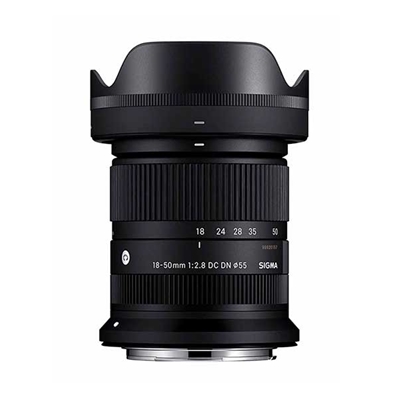 SIGMA 18-50mm F2.8 DC DN Contemporary (RF) Objetivo zoom para cámaras con sensor APS-C montura RF