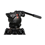 MANFROTTO 526 528XBK (Usado) Kit: rótula 526, trípode 528XB y bolsa MBAG120P