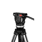 SACHTLER ACE XL GS CF (Usado) Kit trípode cabeza fluida ACE XL + trípode 3 tramos + triángulo