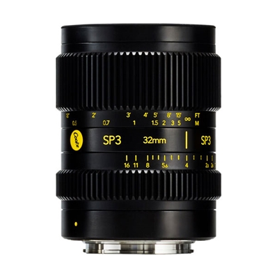 COOKE SP3 32MM Óptica Prime Cooke SP3 32mm T2.4.