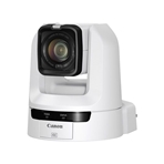 CANON CR-N100 Cámara PTZ 4K UHD con Auto Tracking, zoom 20x (color blanco) 