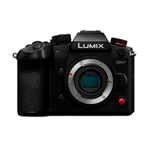 PANASONIC LUMIX GH7 Cámara híbrida con grabación interna ProRes RAW HQ (DC-GH7)