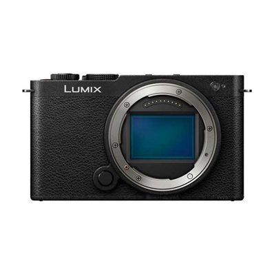 PANASONIC LUMIX S9 DC-S9 Cámara Full-Frame sin espejo (color negro)