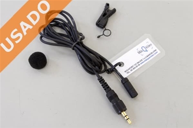 SONY ECM-V1BMP (SE) Micrófono lavalier omnidireccional 