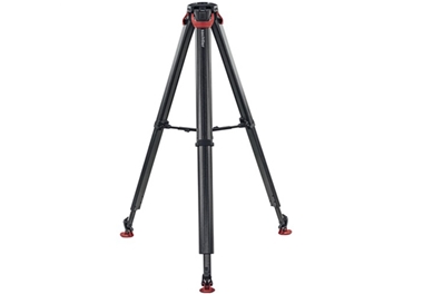 SACHTLER FLOWTECH 75 MS Patas de trípode de fibra de carbono con capacidad de carga: 20 kg.