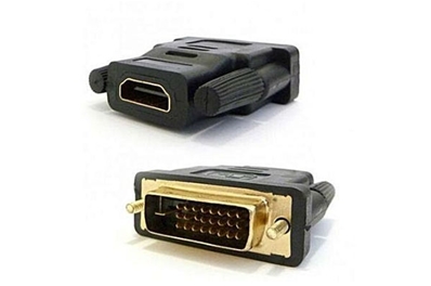 MQV Adaptador HDMI de tipo HDMI-A hembra a DVI-D macho