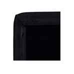 AVENGER I600B Bandera Solid Black 12 x 18" (30x45cm).