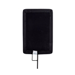 AVENGER I600B Bandera Solid Black 12 x 18" (30x45cm).