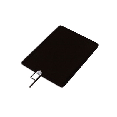 AVENGER I650B Bandera Solid Black 18 x 24" (45x60cm).