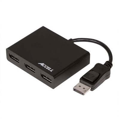 ACCELL K088B-002B (Outlet) Módulo de salida DisplayPort a 3 DisplayPort.