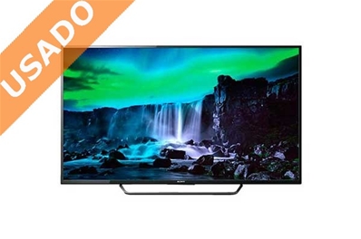 SONY KD49X8005C (Usado) Sony Bravia 49" LED Ultra HD 4K, Android TV, Doble sintonizador.