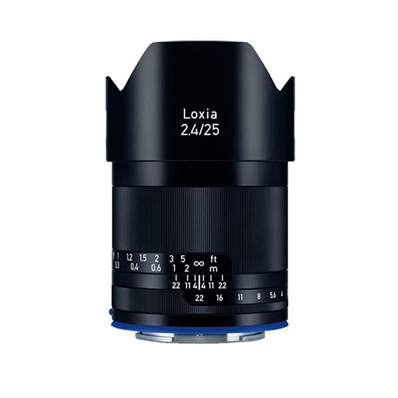 ZEISS LOXI25 T2.4 Objetivo Zeiss F* 2.4/25 mm con bayoneta E-mount.