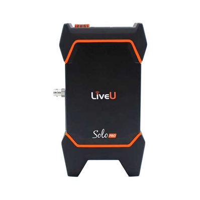 LIVEU SOLO PRO HDMI Encoder HD-4K, HDMI con capacidad bonding