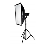 NANLITE NASBRT90X60 (Usado) Softbox recta NANLITE 60x90 cm.