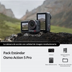 DJI OSMO ACTION 5 PRO Standard Combo Cámara de acción