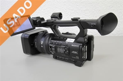 SONY PXW-Z150 (Usado) Camcorder XDCAM 4K compacto. Sensor Exmor R CMOS. XAVC