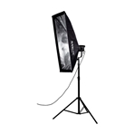 NANLITE SBAS110X45 Softbox recta/strip 45x110 cm.