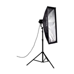 NANLITE SBAS110X45 Softbox recta/strip 45x110 cm.