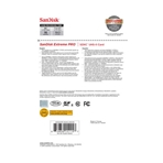 SANDISK SDSDXPK-064G-GN (Usado) Tarjeta SDXC Extreme PRO UHS-2 SPEED 3 de 64 GB 300 MB/s.