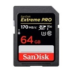 SANDISK SDSQXCY-064G-GN6MA (Usado) Tarjeta Micro SDXC Extreme Pro UHS-1 (3) clase 10. 64GB. 170MB/s.